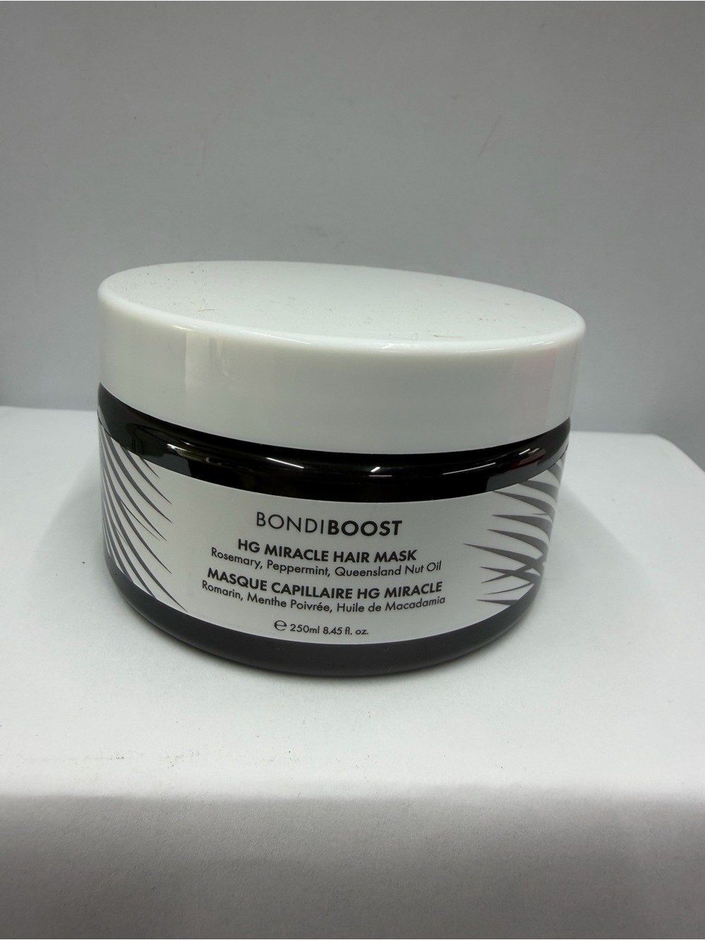 BondiBoost HG Miracle Hair Mask 8.45 oz / 250 mL – New Full Size